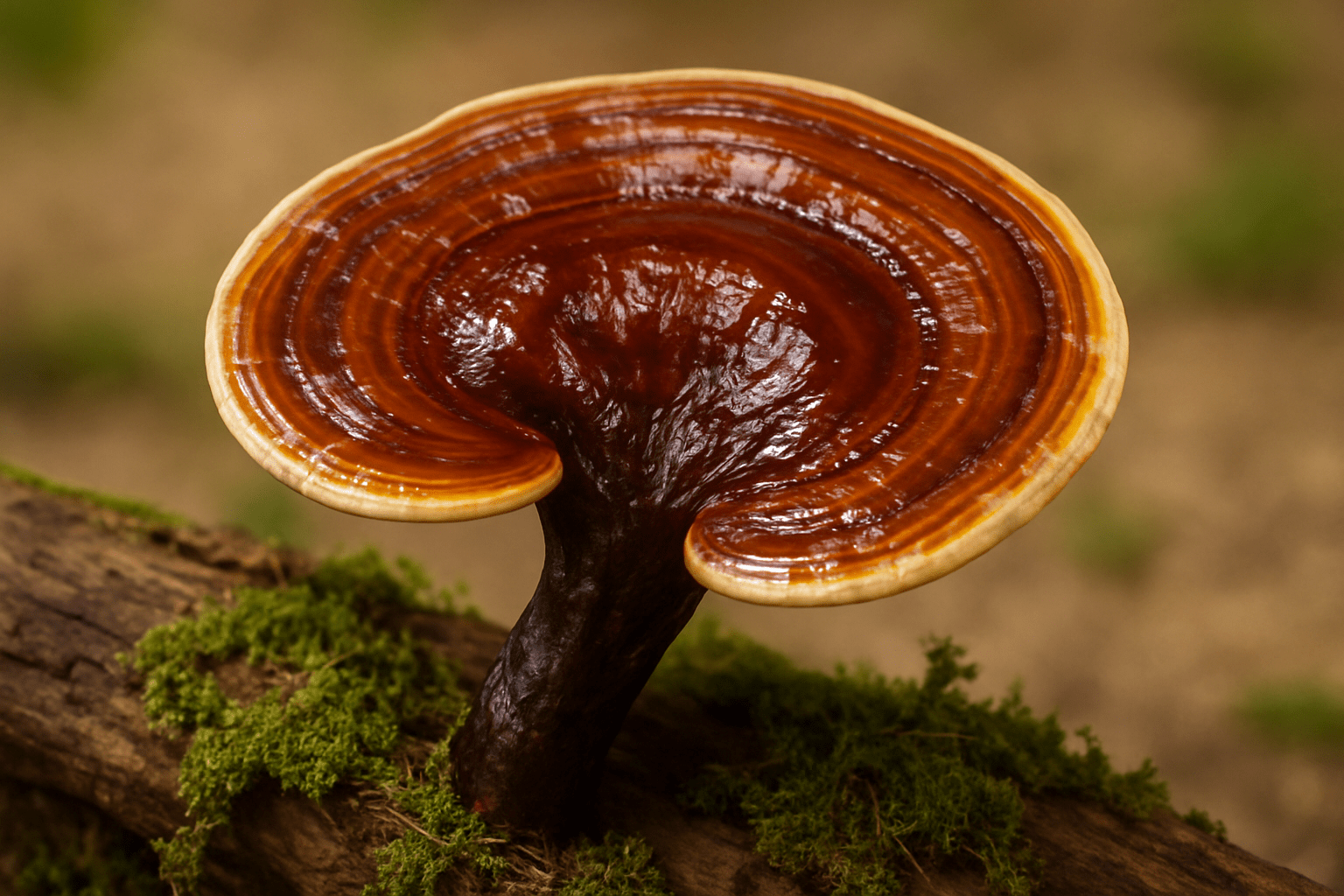 reishi pilz