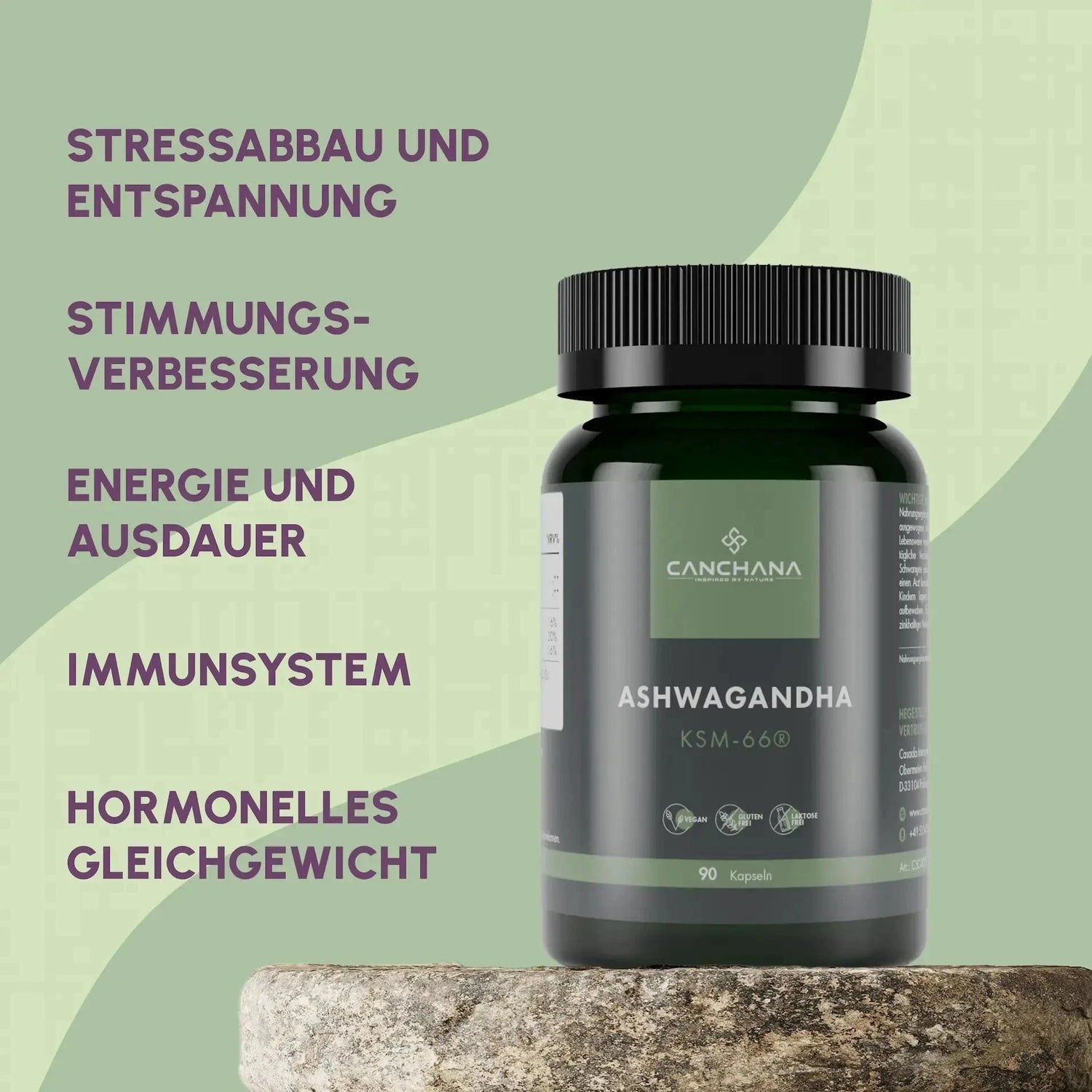 Ashwagandha KSM- 66®