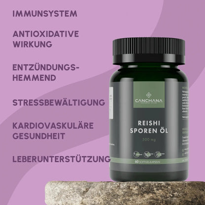 Reishi Sporen Öl
