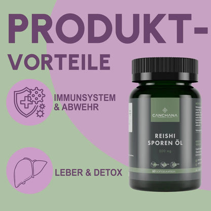 Reishi Sporen Öl