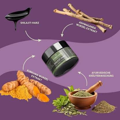 Shilajit Harz