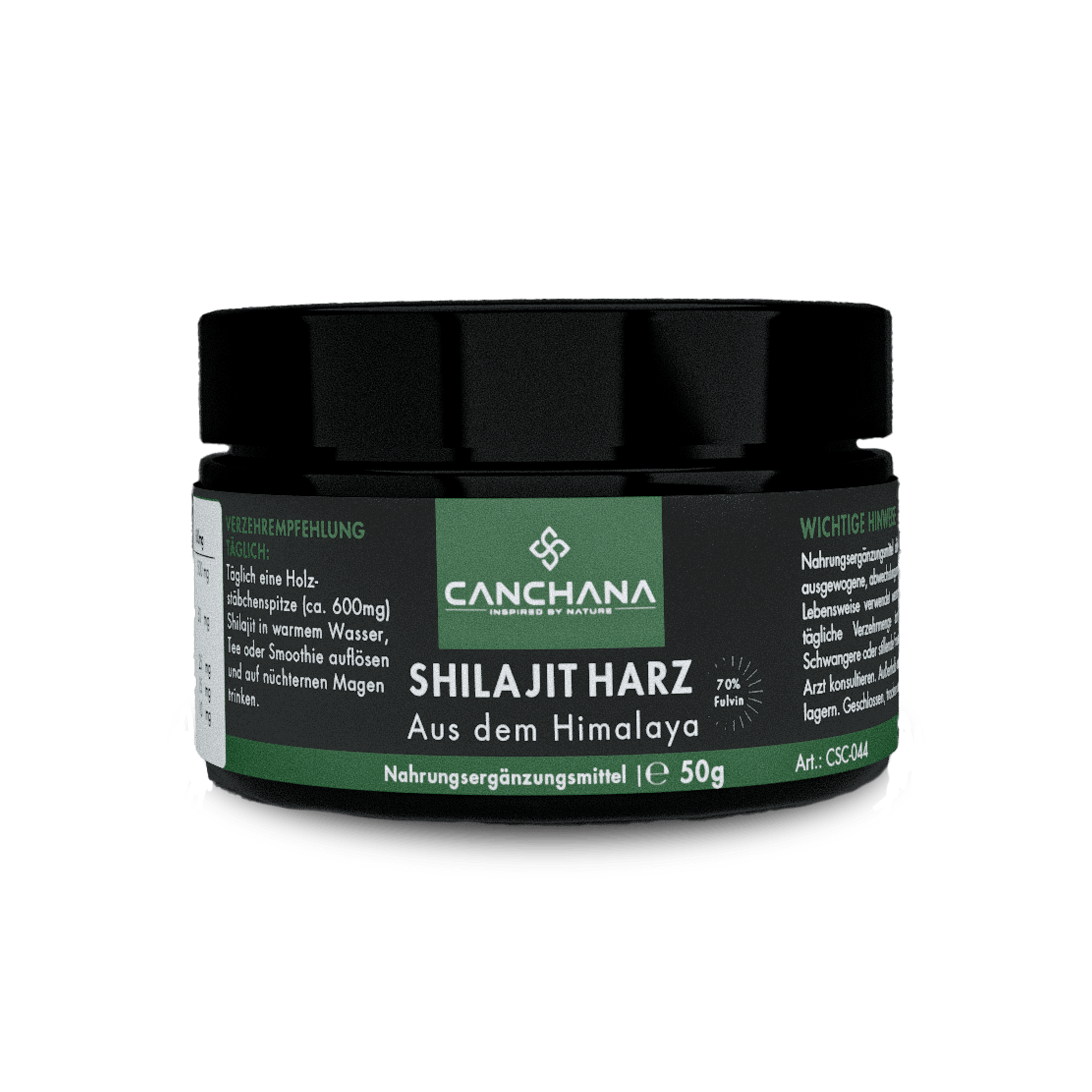 Shilajit resin