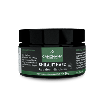 Shilajit resin