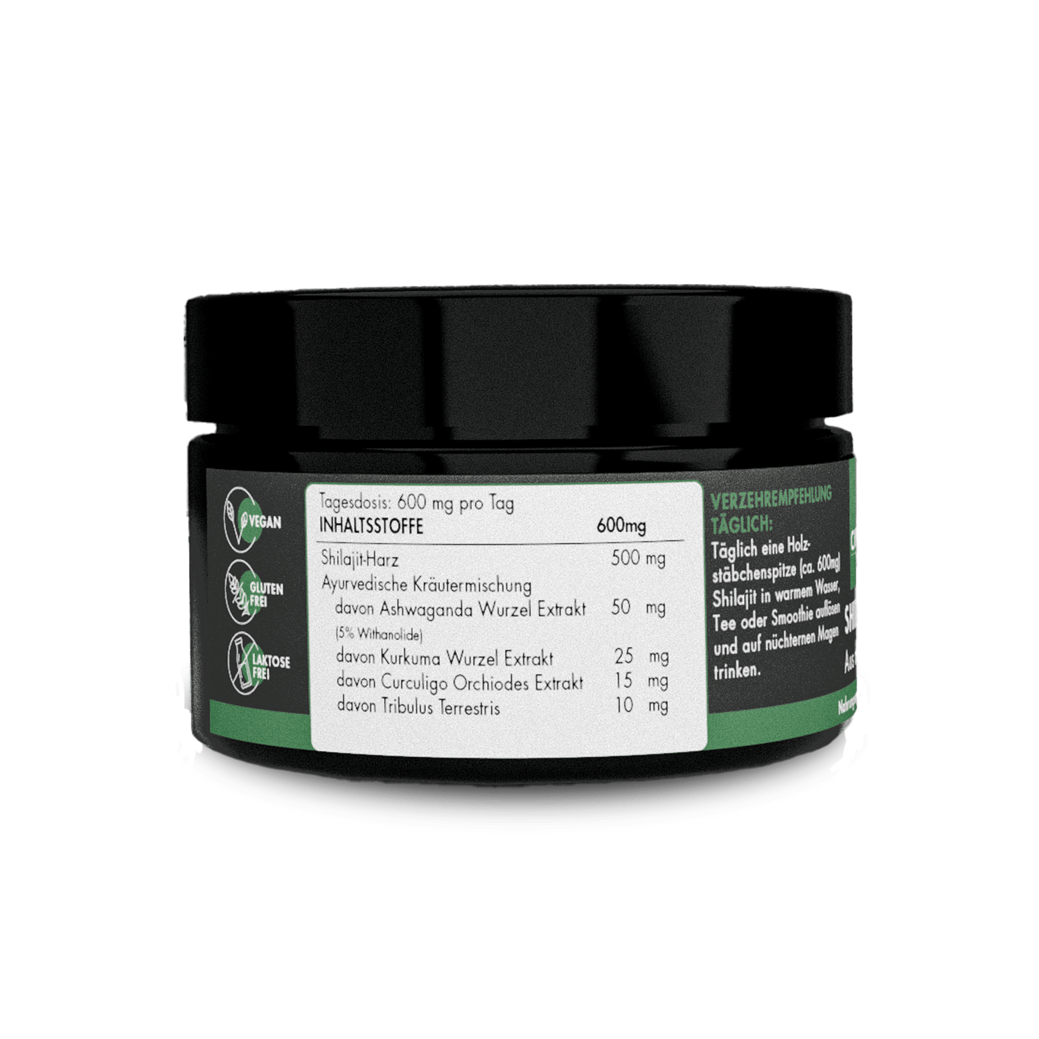 Shilajit resin