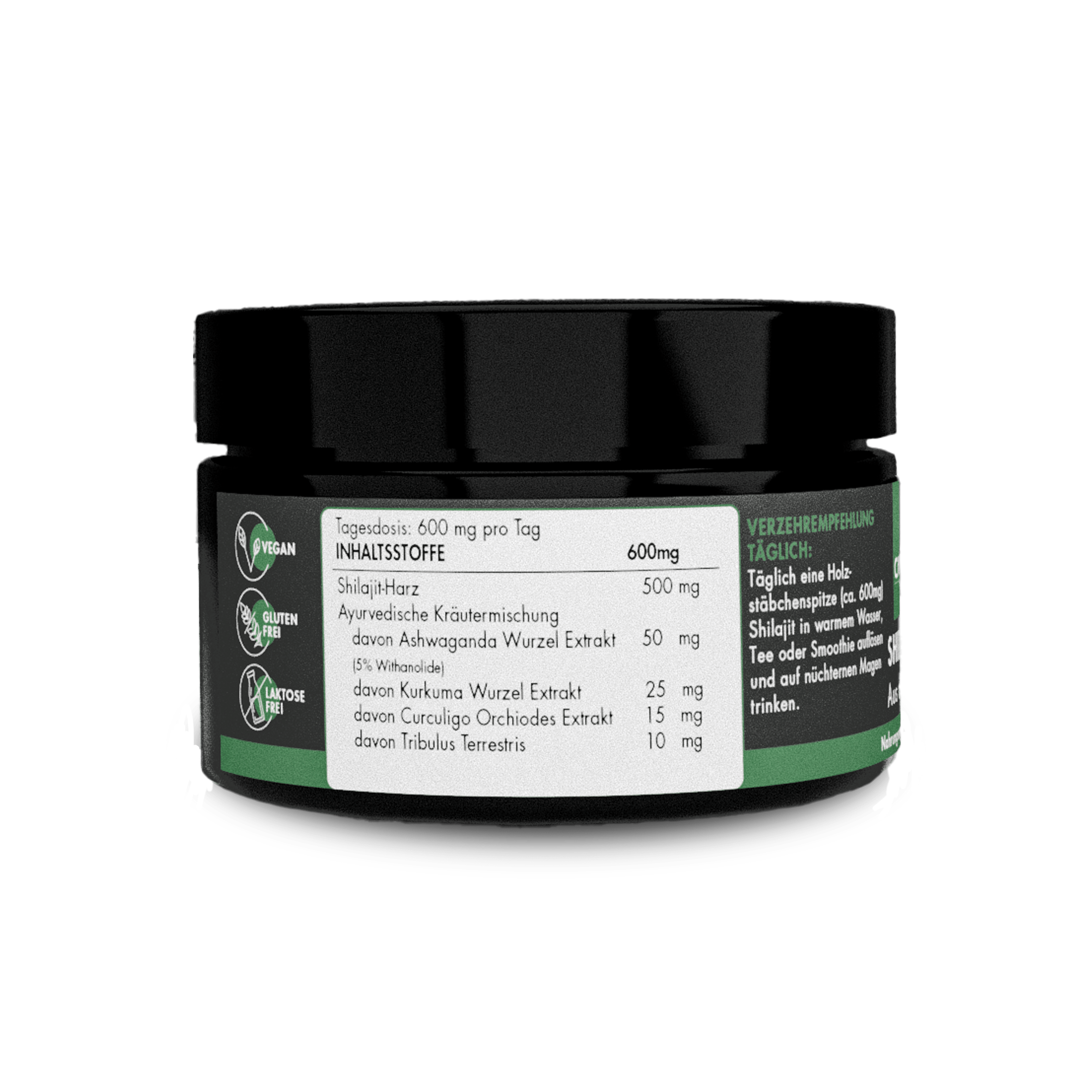 Shilajit resin