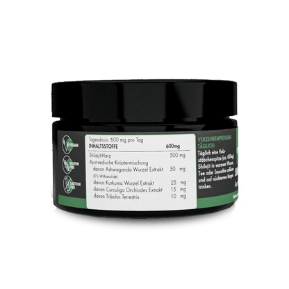 Shilajit resin