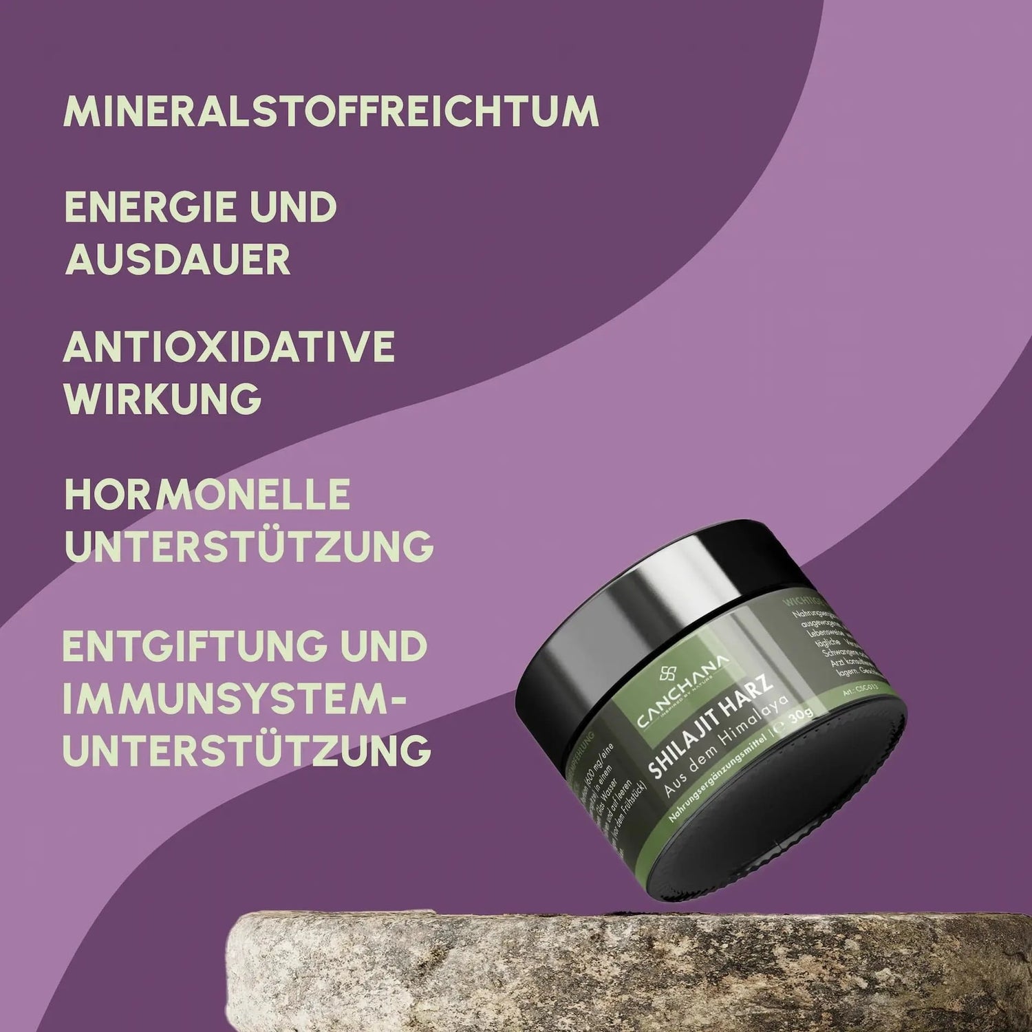 Shilajit Harz