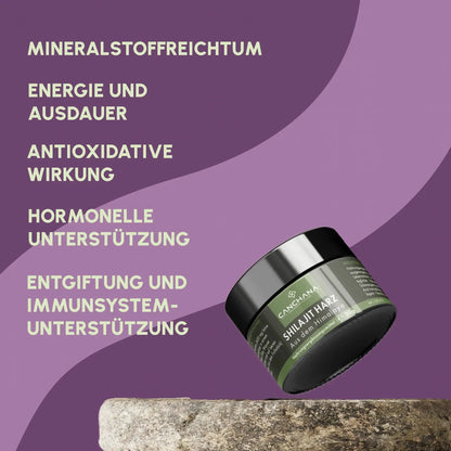 Shilajit Harz